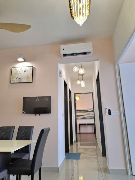Service Residence for Rent at Zentro Residences Serviced Apartment - Han Haw Ze - Corridor - PropertyGuru.com.my