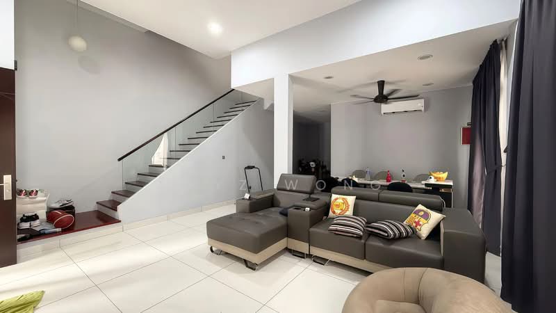 Cluster House for Sale in Horizon Hills (Iskandar Puteri (Nusajaya)) - Mayz Wong - Living Room - PropertyGuru.com.my