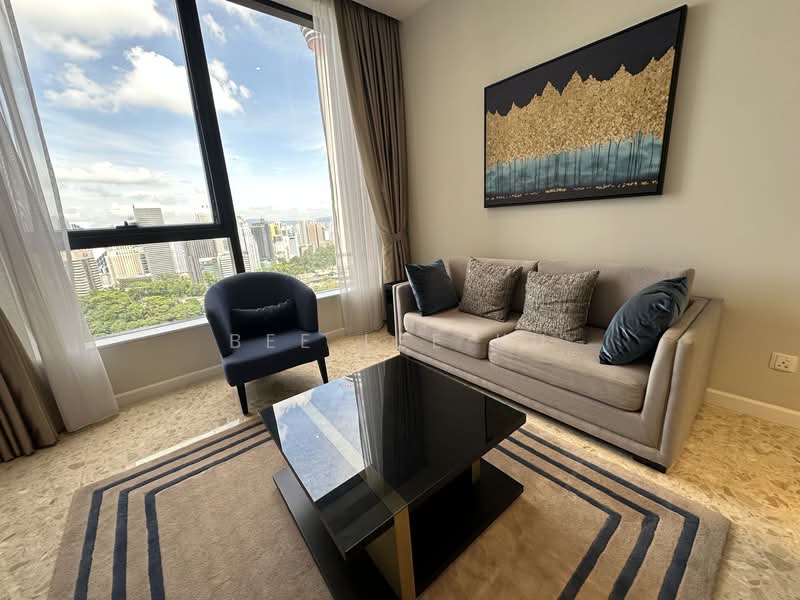 Service Residence for Sale at Pavilion Ceylon Hill - Bee Lee Ku - Living Room - PropertyGuru.com.my