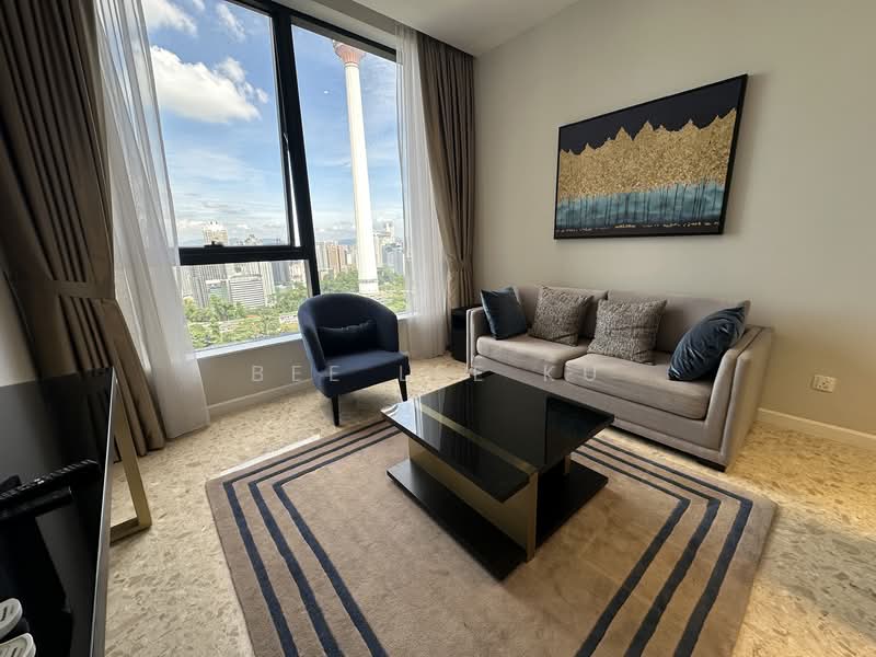 Service Residence for Sale at Pavilion Ceylon Hill - Bee Lee Ku - Living Room - PropertyGuru.com.my