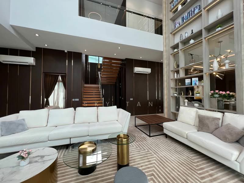 Rumah Banglo untuk Dijual di Setia Eco Gardens (Gelang Patah) - Sky Tan - Living Room - PropertyGuru.com.my