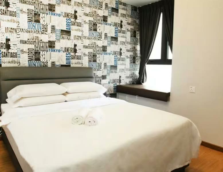 Kondominium untuk Dijual di Bay Point @ Country Garden Danga Bay - Kate Ee - Bedroom - PropertyGuru.com.my