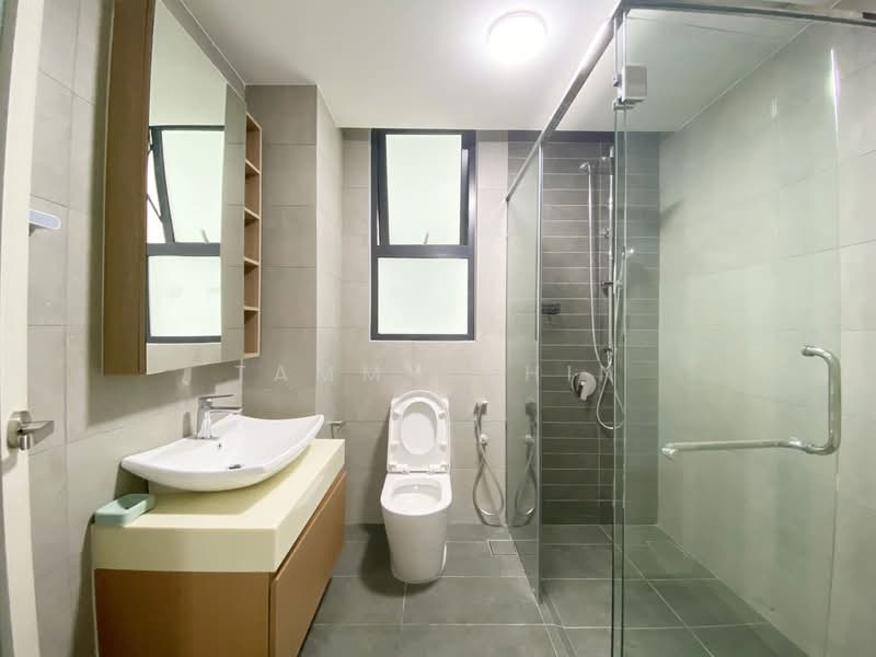 Servis Apartment untuk Dijual di The M @ Medini Macrolink - Tammy Chin - Bathroom - PropertyGuru.com.my