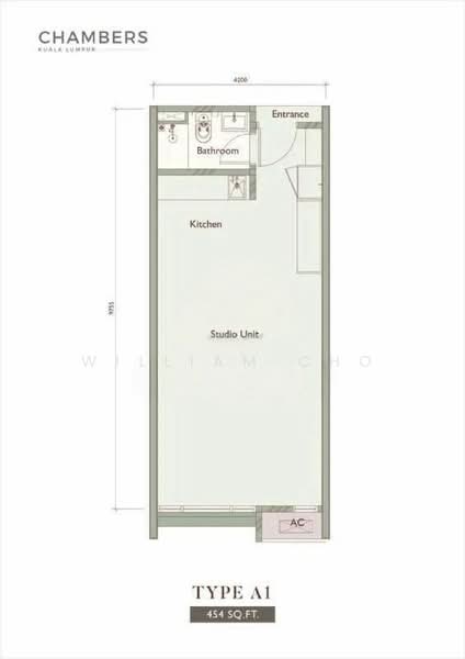 Servis Apartment untuk Disewa di Chambers - William Cho - PropertyGuru.com.my