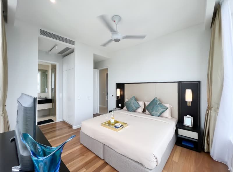 Servis Apartment untuk Dijual di Pavilion Ceylon Hill - Bee Lee Ku - Master Bedroom - PropertyGuru.com.my