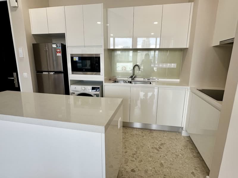Servis Apartment untuk Dijual di Pavilion Ceylon Hill - Bee Lee Ku - Kitchen - PropertyGuru.com.my