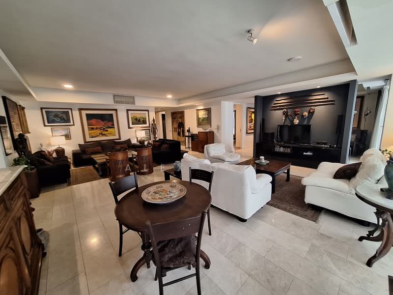 Condominium for Sale at 2 Hampshire - Alex Goh - Living Room - PropertyGuru.com.my