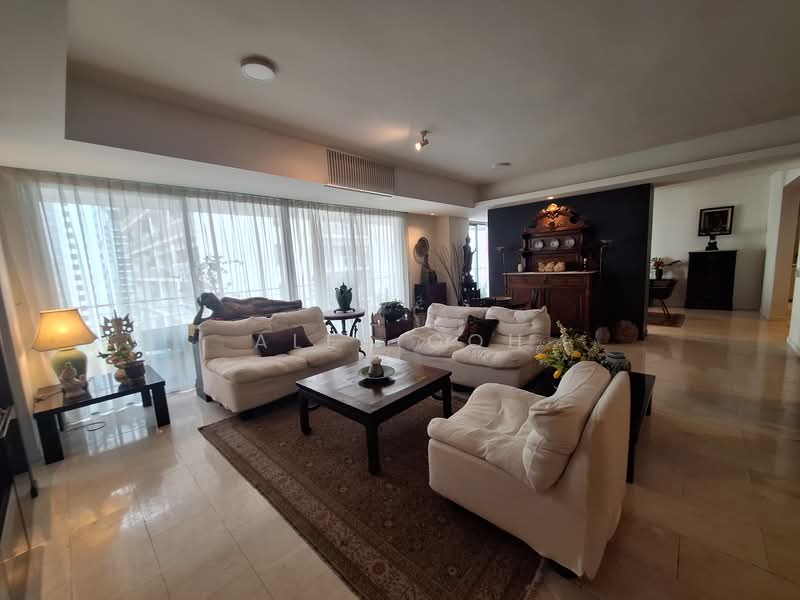 Condominium for Sale at 2 Hampshire - Alex Goh - Living Room - PropertyGuru.com.my