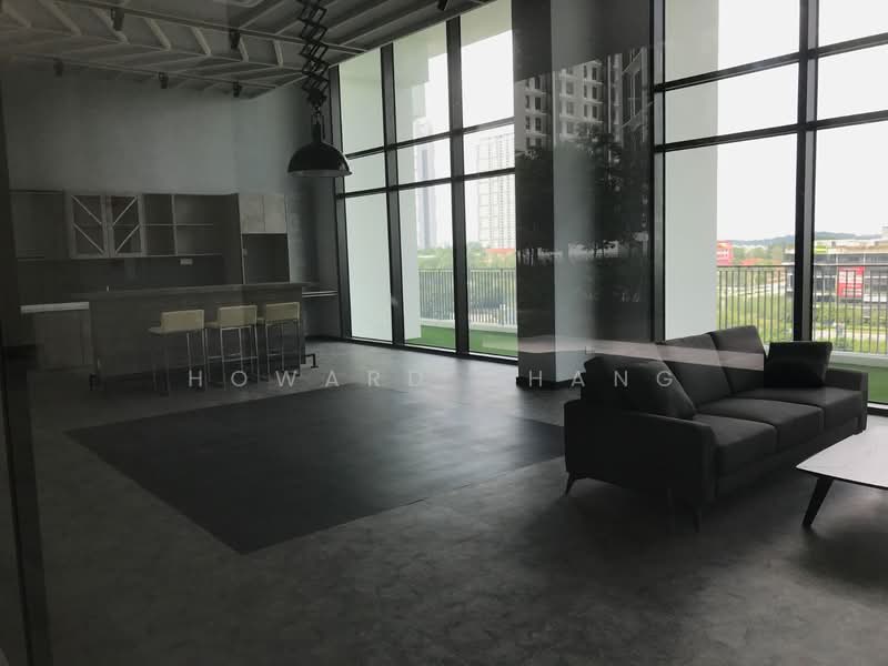 Service Residence for Rent at Eclipse Residence @ Pan'gaea - Howard Chang - Living Room - PropertyGuru.com.my