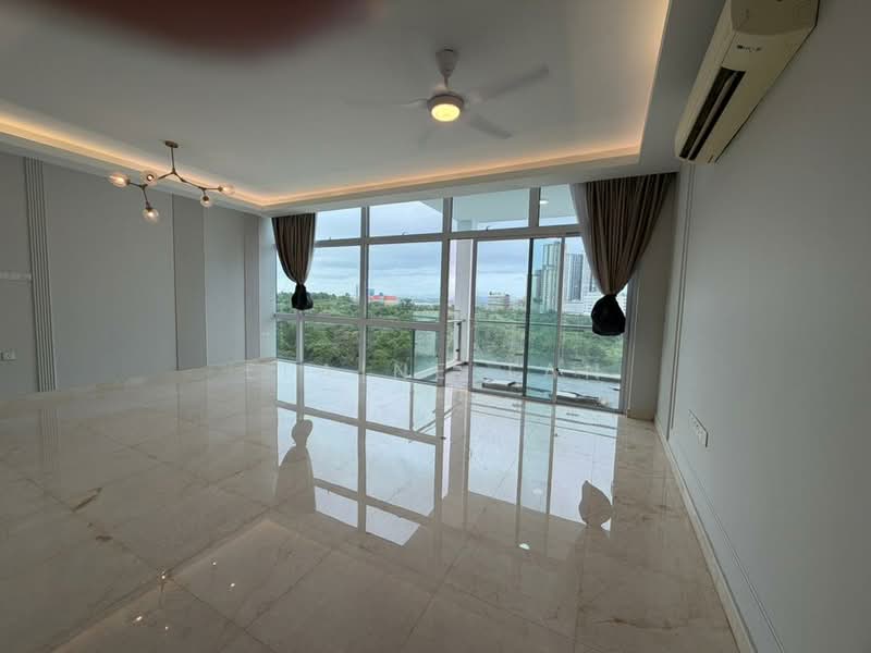Kondominium untuk Dijual di Paradiso Nuova (Merak Kayangan) - Elaine Tan - Living Room - PropertyGuru.com.my