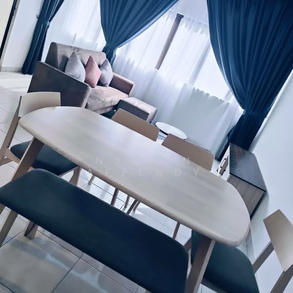 Servis Apartment untuk Disewa di YOUTH CITY - Nazrin Affendy - Living Room - PropertyGuru.com.my