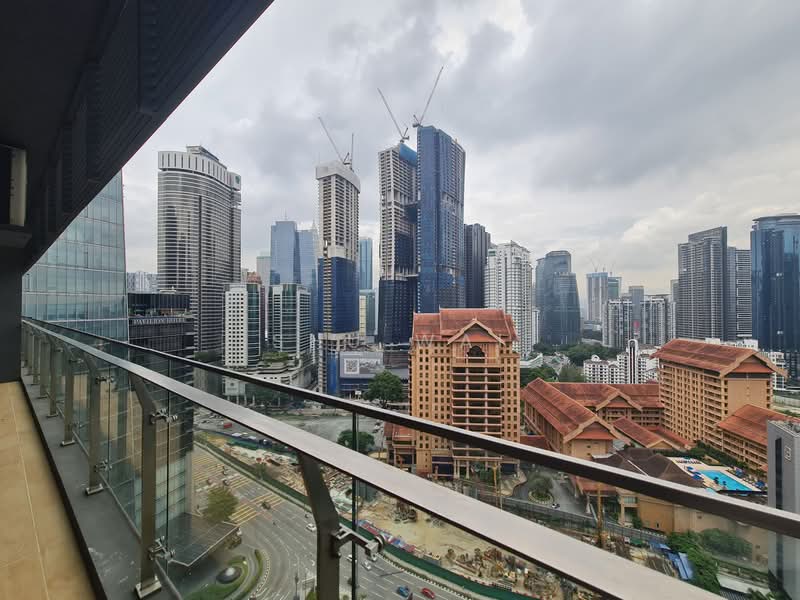 Service Residence for Sale at Dorsett Residences Bukit Bintang - Shu Wai - Exterior - PropertyGuru.com.my