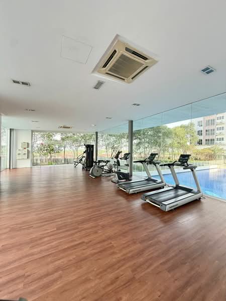 Condominium for Rent at The Wharf Residence - Carlos Ng - Gym - PropertyGuru.com.my