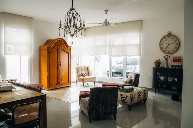 Semi-Detached House for Sale in Cyberjaya (Selangor) - Nor Azdlin Adnan - Living Room - PropertyGuru.com.my