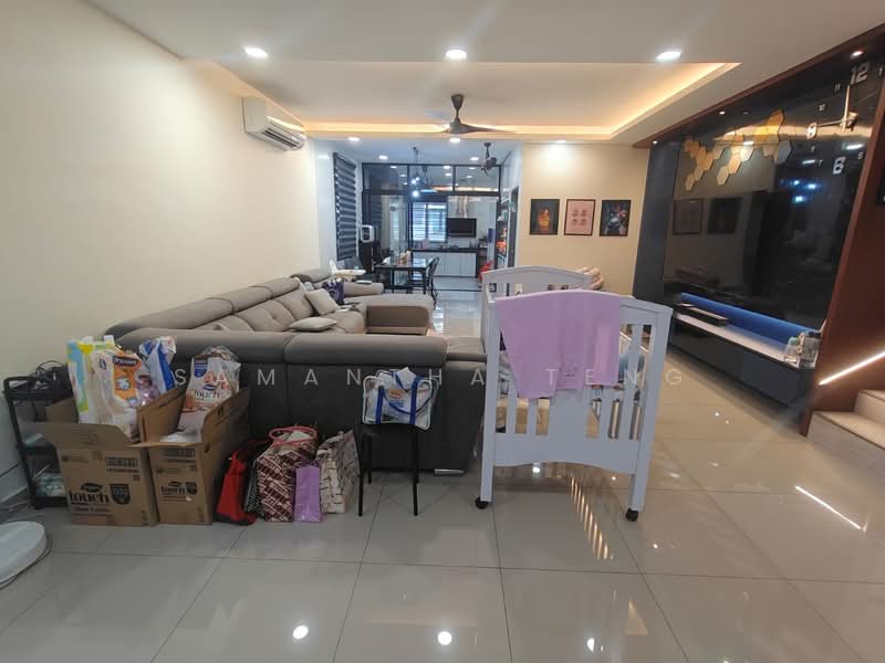 Terraced House for Sale in Kota Tinggi (Johor) - Samantha Teng - Living Room - PropertyGuru.com.my