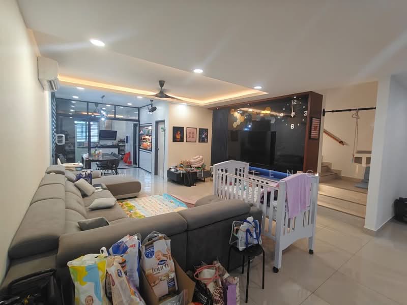 Terraced House for Sale in Kota Tinggi (Johor) - Samantha Teng - Living Room - PropertyGuru.com.my