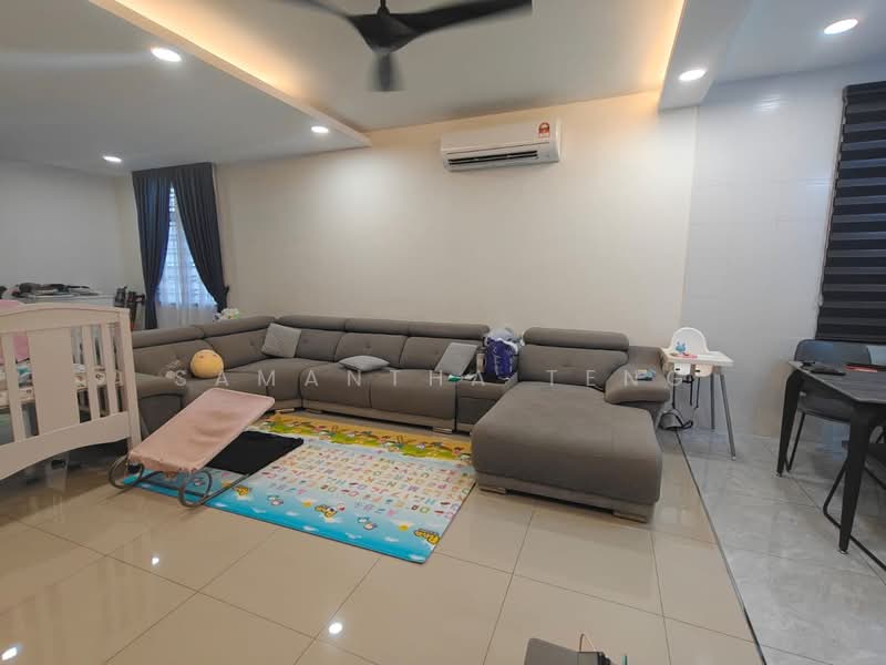Terraced House for Sale in Kota Tinggi (Johor) - Samantha Teng - Living Room - PropertyGuru.com.my