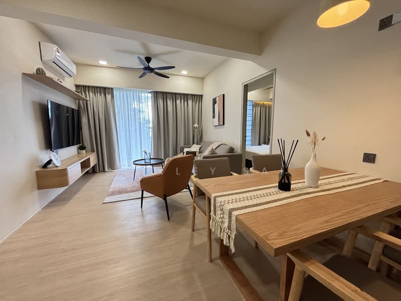 Apartment for Sale at Kempas Apartment - Shirley Sai - Living Room - PropertyGuru.com.my
