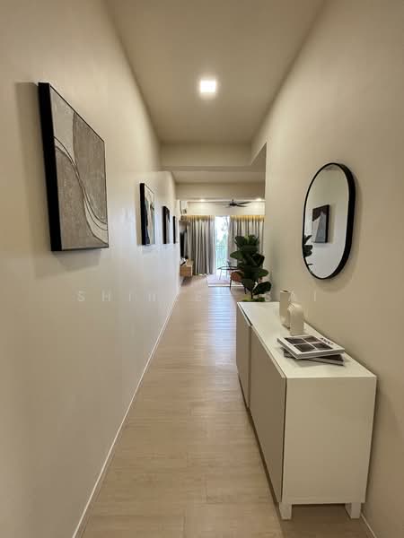 Apartment for Sale at Kempas Apartment - Shirley Sai - Corridor - PropertyGuru.com.my