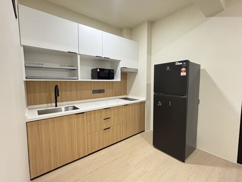 Apartment for Sale at Kempas Apartment - Shirley Sai - Kitchen - PropertyGuru.com.my
