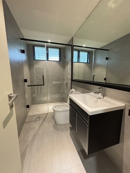 Apartment for Sale at Kempas Apartment - Shirley Sai - Bathroom - PropertyGuru.com.my