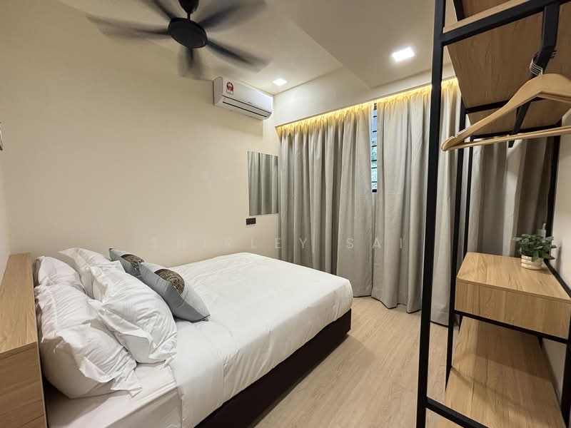Apartment for Sale at Kempas Apartment - Shirley Sai - Bedroom - PropertyGuru.com.my