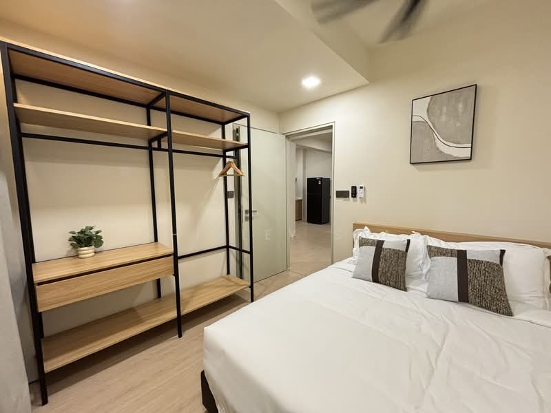 Apartment for Sale at Kempas Apartment - Shirley Sai - Bedroom - PropertyGuru.com.my