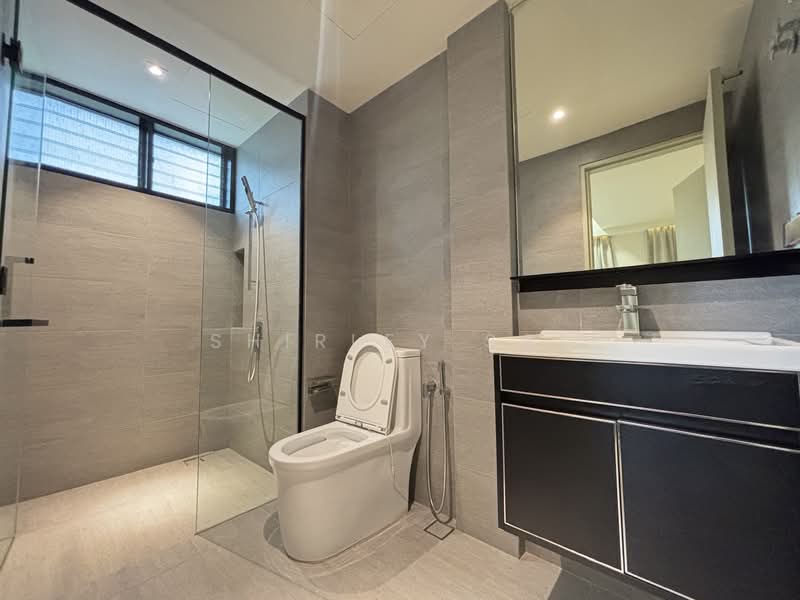 Apartment for Sale at Kempas Apartment - Shirley Sai - Bathroom - PropertyGuru.com.my