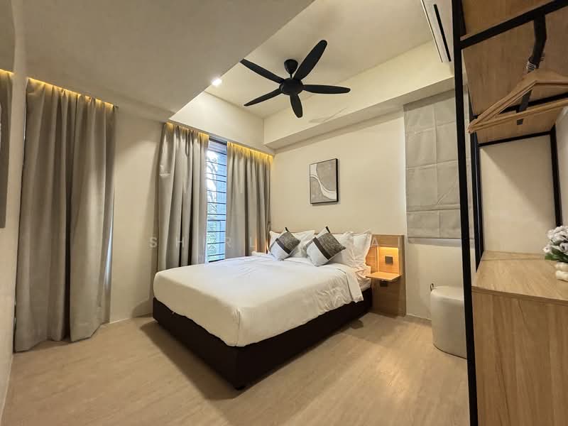 Apartment for Sale at Kempas Apartment - Shirley Sai - Bedroom - PropertyGuru.com.my
