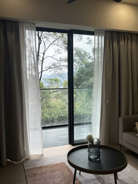 Apartment for Sale at Kempas Apartment - Shirley Sai - Balcony - PropertyGuru.com.my