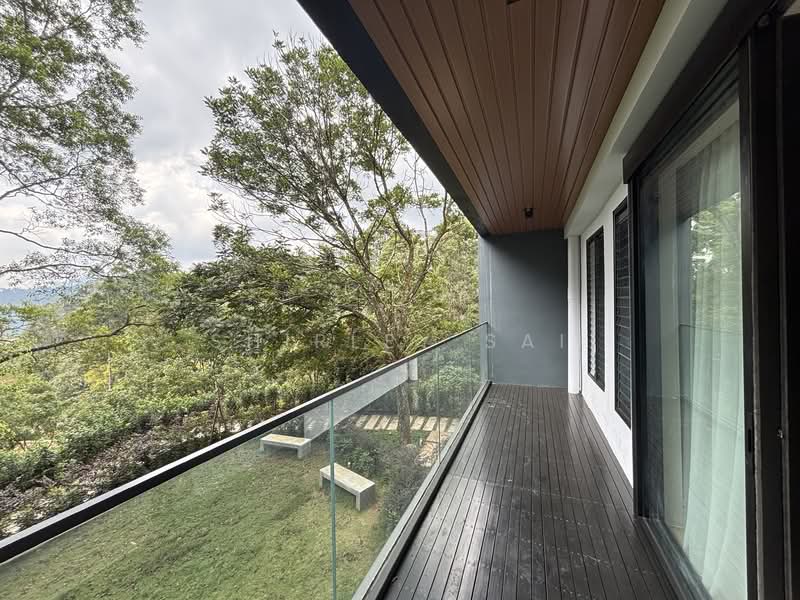 Apartment for Sale at Kempas Apartment - Shirley Sai - Balcony - PropertyGuru.com.my