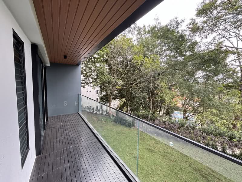 Apartment for Sale at Kempas Apartment - Shirley Sai - Balcony - PropertyGuru.com.my