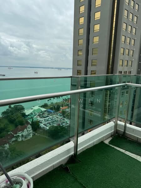 Condominium for Rent at Mansion One - Qian Wen Yeap - Balcony - PropertyGuru.com.my
