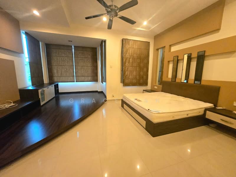Rumah Berkembar untuk Disewa di Taman Majupadu (Kluang) - Grace Fan - Bedroom - PropertyGuru.com.my