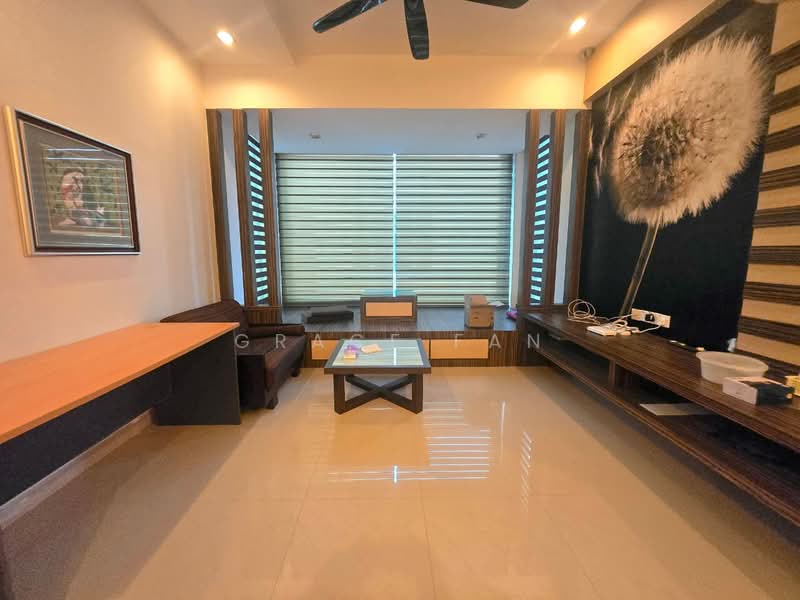 Rumah Berkembar untuk Disewa di Taman Majupadu (Kluang) - Grace Fan - Living Room - PropertyGuru.com.my