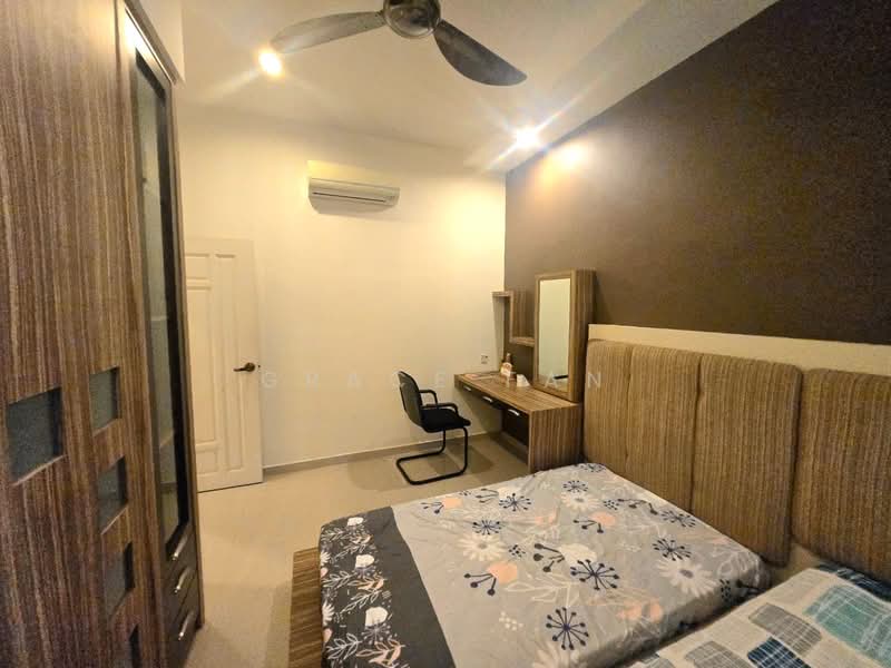 Rumah Berkembar untuk Disewa di Taman Majupadu (Kluang) - Grace Fan - Bedroom - PropertyGuru.com.my
