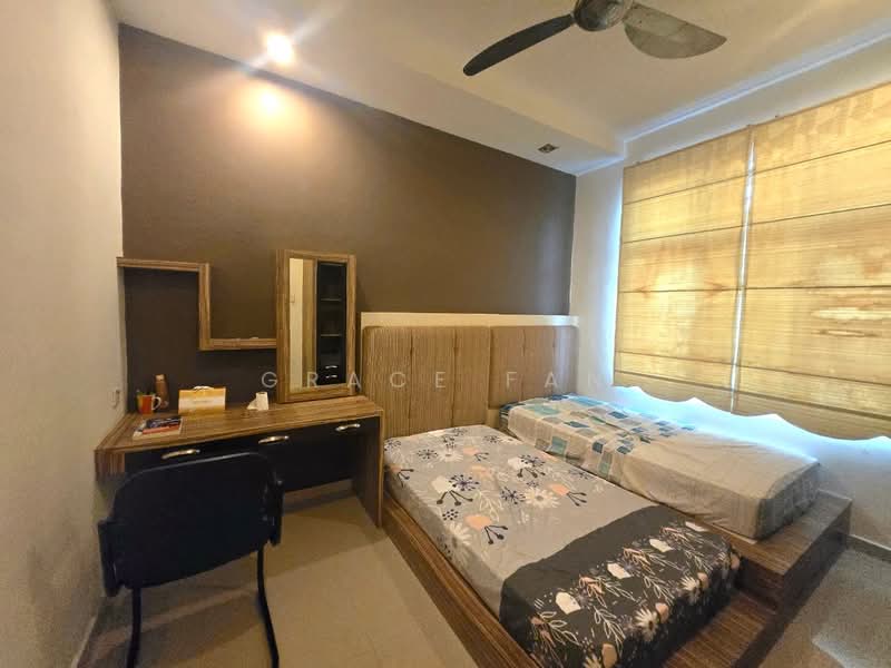 Rumah Berkembar untuk Disewa di Taman Majupadu (Kluang) - Grace Fan - Bedroom - PropertyGuru.com.my