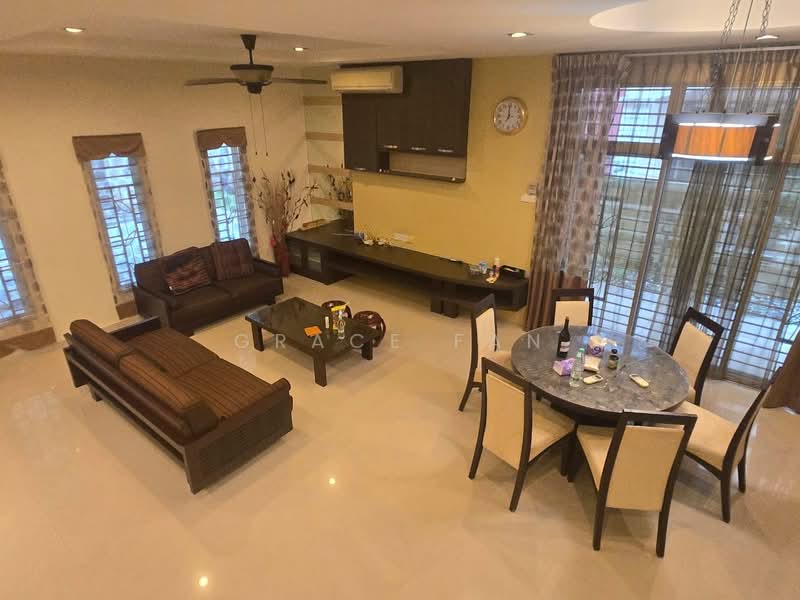 Rumah Berkembar untuk Disewa di Taman Majupadu (Kluang) - Grace Fan - Living Room - PropertyGuru.com.my