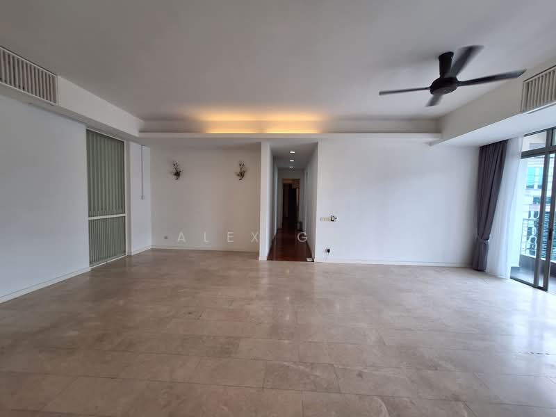 Condominium for Sale at 2 Hampshire - Alex Goh - Living Room - PropertyGuru.com.my