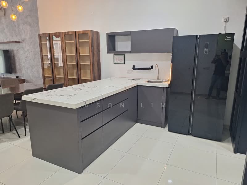 2-storey Terraced House for Rent in Eco Majestic (Semenyih) - Jason Lim - Kitchen - PropertyGuru.com.my