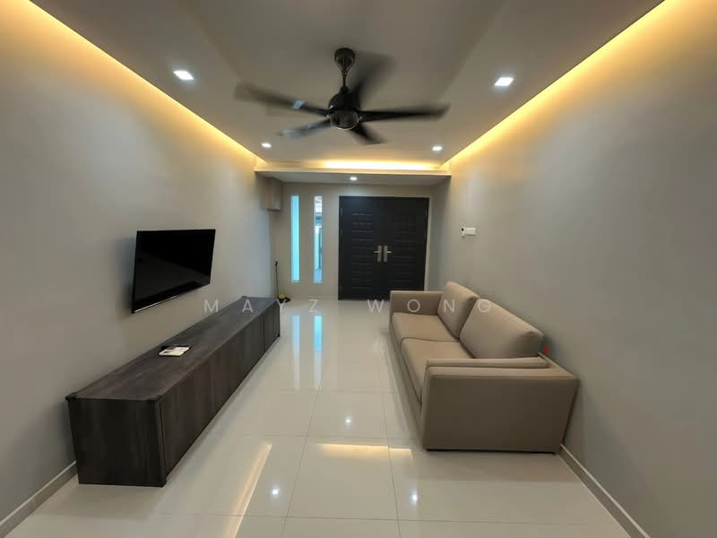 Rumah Teres 2 Tingkat untuk Dijual di Bukit Indah (Iskandar Puteri (Nusajaya)) - Mayz Wong - Living Room - PropertyGuru.com.my
