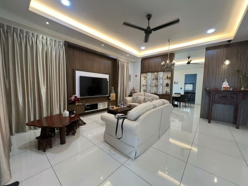Rumah Banglo untuk Dijual di Melaka City (Melaka) - CHIN FN - Living Room - PropertyGuru.com.my