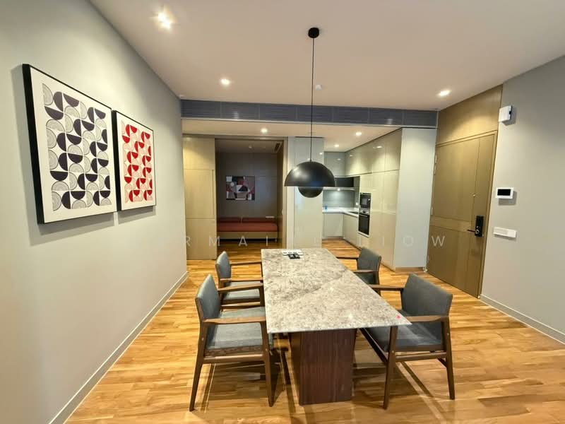 Service Residence for Rent at The Conlay - Sharmaine Liow - Dining Room - PropertyGuru.com.my