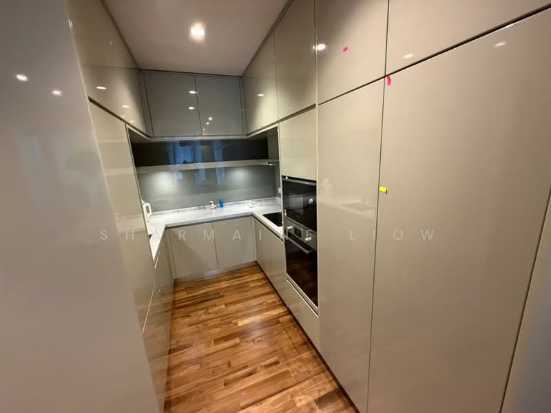 Service Residence for Rent at The Conlay - Sharmaine Liow - Kitchen - PropertyGuru.com.my