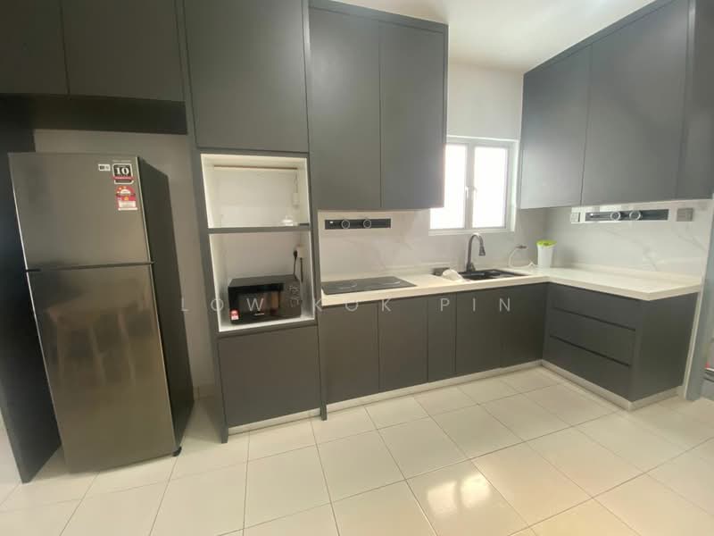 Service Residence for Rent at Alanis Residence - Low Kok Pin - Kitchen - PropertyGuru.com.my