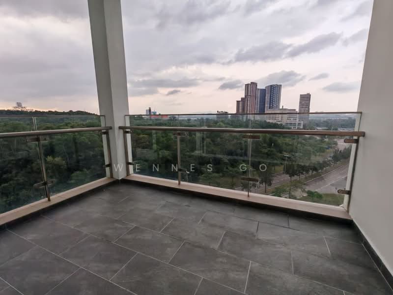 Kondominium untuk Dijual di Paradiso Nuova (Merak Kayangan) - Wennes Go - Balcony - PropertyGuru.com.my