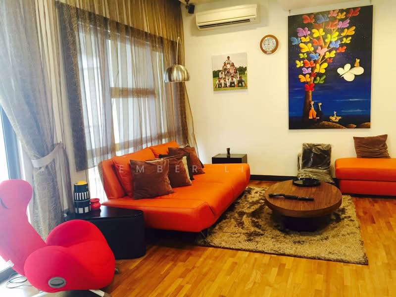 Rumah Berkembar untuk Dijual di Iskandar Puteri (Nusajaya) (Johor) - Ember Lim - Living Room - PropertyGuru.com.my