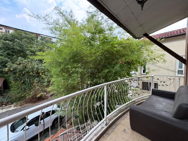 Rumah Teres 2 Tingkat untuk Dijual di Taman Mas 3 (Cheras) - Nor Azdlin Adnan - Balcony - PropertyGuru.com.my