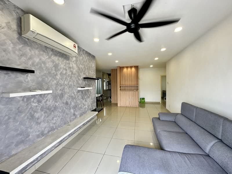 Condominium for Sale at Koi Prima Condominium - Austin Wong - Living Room - PropertyGuru.com.my