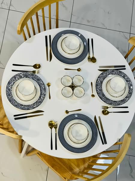 Service Residence for Rent at Arte Cheras - Luff Lee - Dining Room - PropertyGuru.com.my